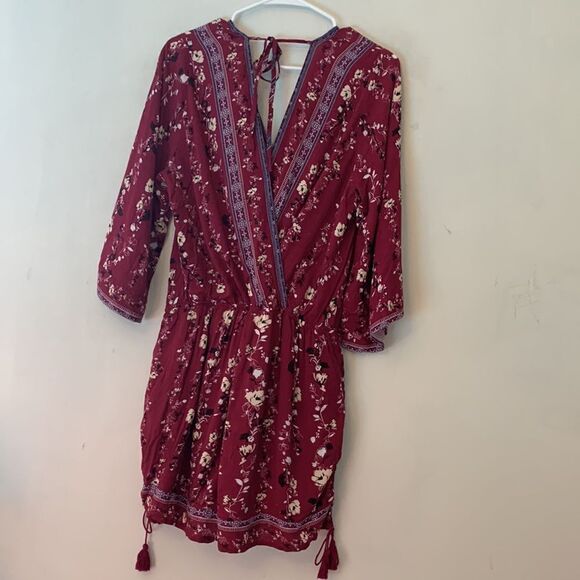 Skis are Blue magenta Talula romper Size L NWT - Picture 5 of 8